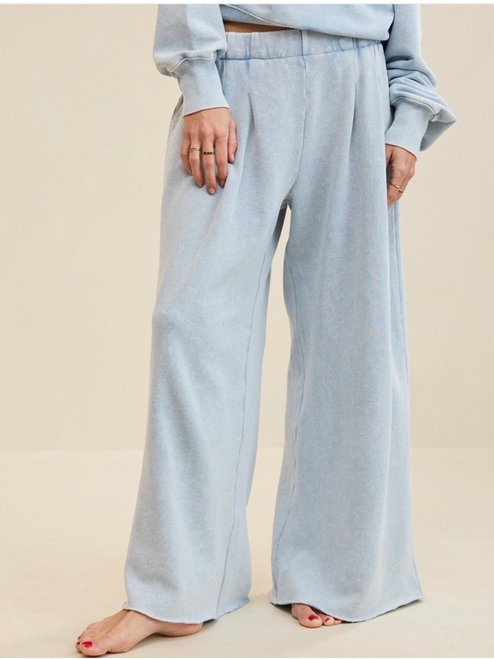 aerie Pants - Aerie Street Trouser in Cloud Wash